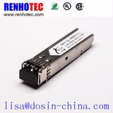 Hot Selling Single Fiber Single Mode LC SFP Module 1.25g Fiber Optic