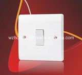 10A 1 Gang 1 Way Wall Switch UK Type