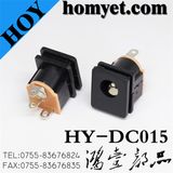 2pin Straight DC Jack/ DC Power Jack (HY-DC015)