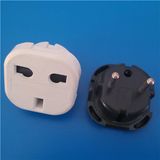 European 2 Round Pin Plug (RJ-0031)