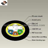 Non Metallic GYFTY Optical Fiber Cable