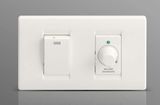 1 Gang Switch with Dimmer American Type