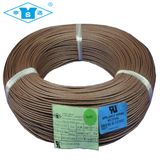 High Temp. Silicone Rubber Fiberglass Braided Wire