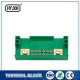 Four Inlet Six Outlet Neutral Line Terminal Block
