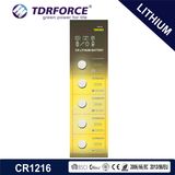 3V Cr2477 Non-Rechargeable Button Cell Lithium Battery with Ce for Toy