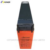 Cspower Slim Gel Battery for Telecommunication, Solar System