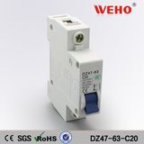 Best Sell Dz47 1p 20A MCB Mini Circuit Breaker