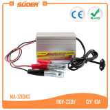 Suoer 12V 10A Car Portable Battery Charger (MA-1210AS)