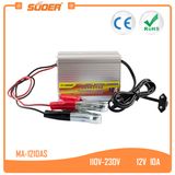 Suoer 12V 10A Car Portable Battery Charger (MA-1210AS)