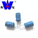 Fixed Leaded Power Inductor High Frequency Ferrite Core 151K