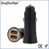 Aluminium Alloy Shell QC 3.0 USB Car Charger (XH-UC-057)