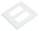 American 2 Gang Decora Switch Wallplate UL Approvals