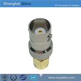RF Connector Adaptor BNC Female Jack to SMA Male Plug