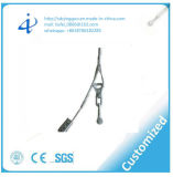 Electric Power Line Fitting Insulated Wire High Tension Cable Clamp for Optical Cable