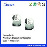 10UF 50V 2000hours SMD Non Polar Electrolytic Capacitor