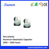 4.7UF 16V Chip Non Polarized Aluminum Electrolytic Capacitor