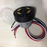 7 Pin 0-10V Wall Mount Dimming Receptacle for Twist-Lock Photocontrol for LED Te Tyco2213362