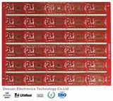 High-Quality Printed Circuit Board Assembly PCB/PCBA with Red Solder Mask
