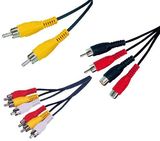 Audio / Video RCA Cable AV Cable (RC001-RC026)