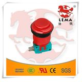 IP40 Protection Level Plastic Push Button Switch Pbs-002