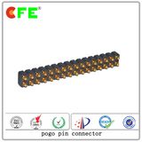 Double Row Flat Spring Loaded Connector