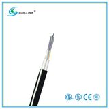 30-Fibers Black Stranded Loose Tube Non-Armored Fiber Cable (Metallic Strengthe)
