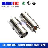 28.6mm Receptacle Straight PCB Mount Female BNC Connector
