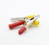 Atma5a Copper Half PVC Battery Terminal Crocodile Clip with Approvals