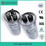 Cbb60 Plastic Case Metallized Polypropylene Film Capacitor for Pump Used