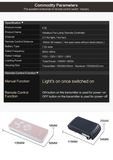 RF Remote Switch for Smart Home with Ce and RoHS