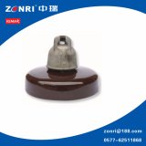 Electrical Pin Porcelain Insulator ANSI 55-2 for High Voltage