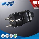 2 Pin Long Plug with Grounding