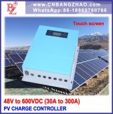 48VDC-80A PV System Battery Charge Controller with Large LCD Display