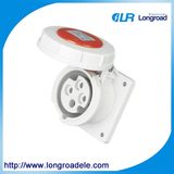 4p 16A IP67 Industrial Socket/Plug, Concealed Installation