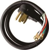 4-Wire 30A Dryer Cord, Power Cord 06-Ggpt1004