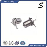 F Female Panel Mount Solder Pot Terminal F Connector