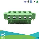 Male Female PCB Screw Terminal Block Ma2.5/Hf7.62mm