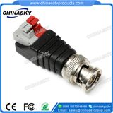 CCTV Camera BNC Male Connector with Screwless Terminals (CT110)