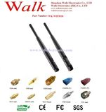 RP-SMA Male Straight Connector, 7.0dBi, High Gain 2.4GHz Antenna, Zigbee Antenna, Foldable WiFi Rubber Antenna,