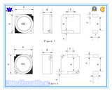 SMD Power Inductor with ISO9001 (Bf6028/7025/7032/7045/1045)