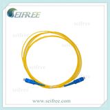 FTTH Sc Fibre Optics Cable Patchcord