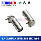 High Quality BNC Connector 90 Degree Female PCB Mount