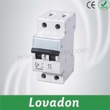 Lcb3 Series 400V 16A 2p Miniature Circuit Breaker