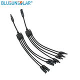IP67 Y Type 4 in 1 Mc4 Solar Branch Connector