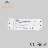 12V 24V 24W Plastic Linear IP20 Indoor LED Driver