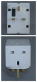 505 13A 3W Adaptor