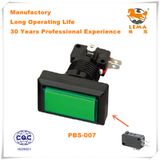 Electrical Push Button Switch Green Pbs-005