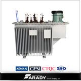 Power Frequency 3 Phase Distribution 25kv Transformer From China