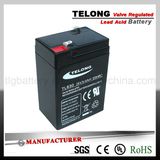 6V3ah Rechargeable Battery with CE UL RoHS Certification