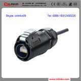 USB PCB Mounting Connector Network Modular Connector
